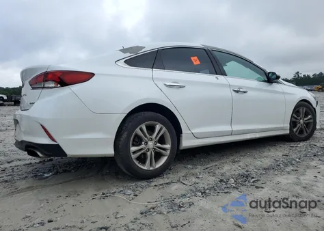 2018 Hyundai Sonata Sport from USA, damaged, VIN 5NPE34AF2JH681953